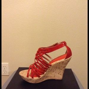 2 Pair of Wedges Shoes
