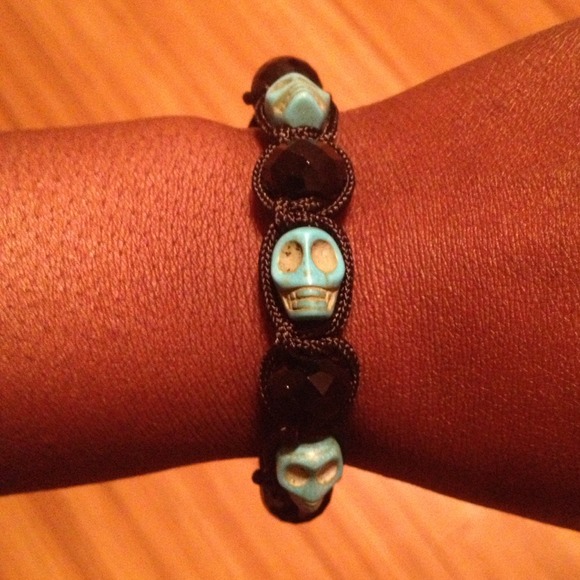 Sweet Beaded Skull