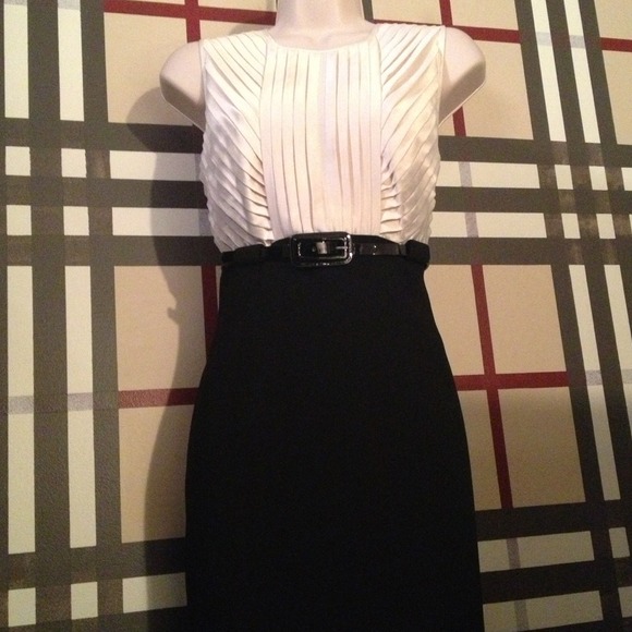 BEAUTIFUL Calvin Klein dress. Sz 6 - Picture 3 of 4