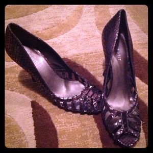 Nine West snake heels