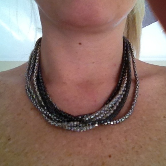 Kenneth Cole Chain necklace.