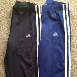 NWOT! Adidas womens work out pants bundle :)