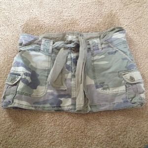 Army Abercrombie skirt