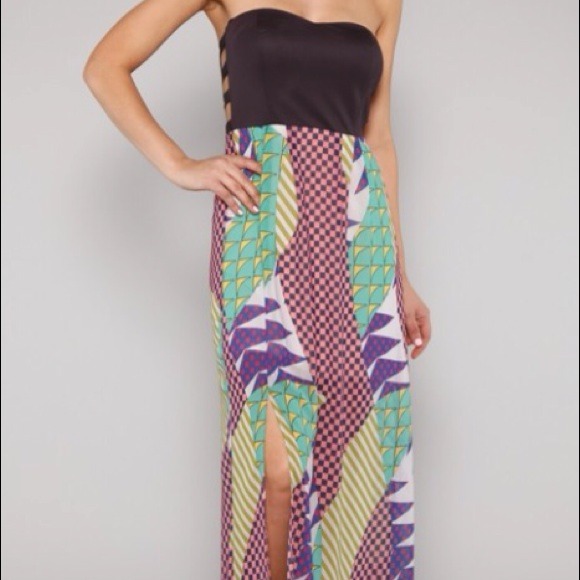 Abstract Print Maxi!
