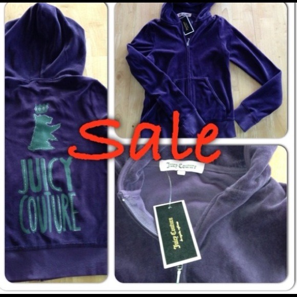 Juicy couture authentic velour hoodie!