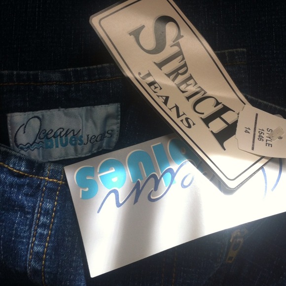 Reduced!-Stretchy Jeans size 14 Brand New! - Picture 4 of 4