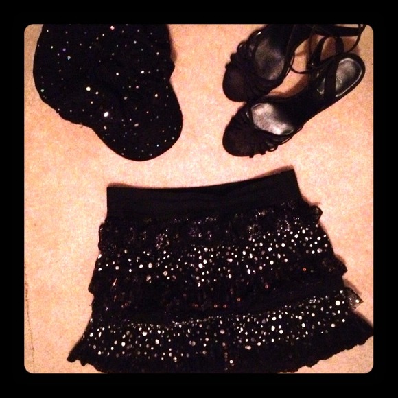 ❤SOLD❤Glamorous Sparkle Hat🌟