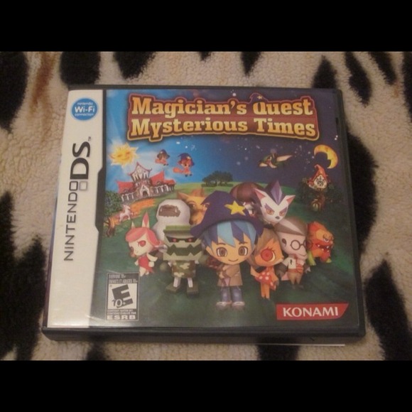 Magician's Quest Mysterious Times Nintendo DS