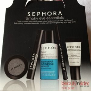 Sephora Smoky eye essentials