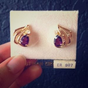 Gorgeous Amethyst Earrings