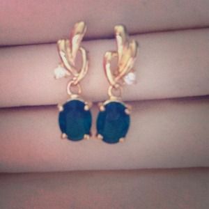 Emerald Earrings
