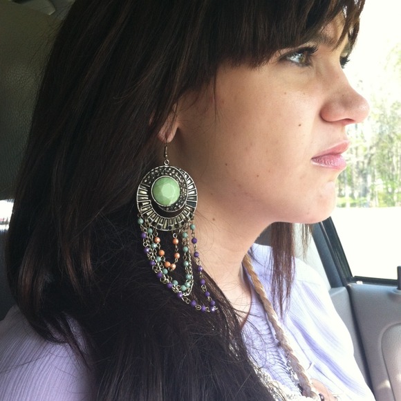 Bohemian beautiful earrings