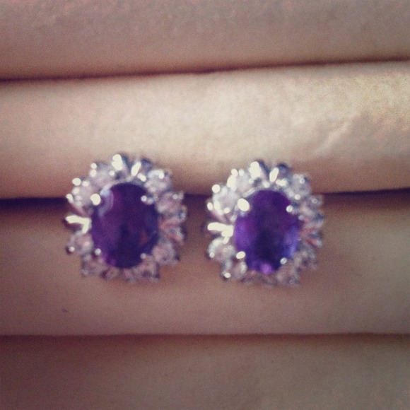 Amethyst Earrings