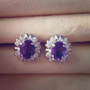 Amethyst Earrings