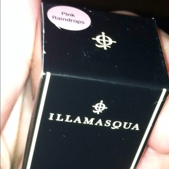 Illamasqua "Pink Raindrops" VHTF Only Sold in UK - Picture 2 of 2