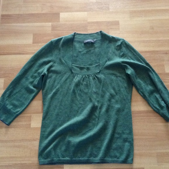 Green and grey Shirt from The Limited! Size L