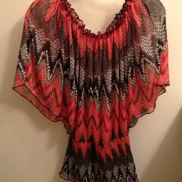 Papillon Top SOLD SOLD