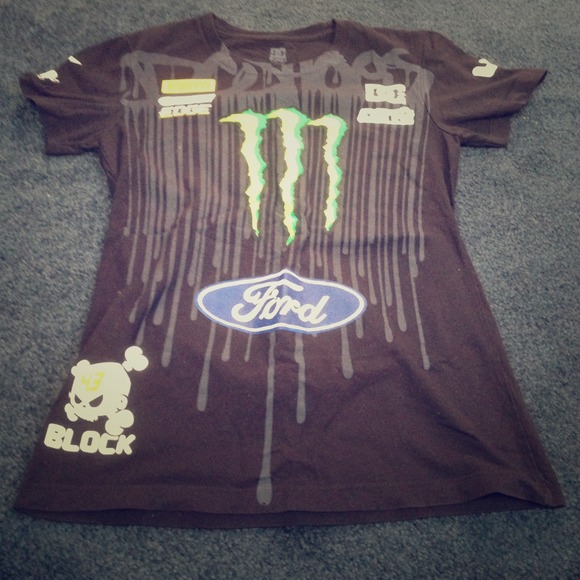 Black monster shirt