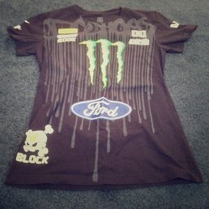 Black monster shirt