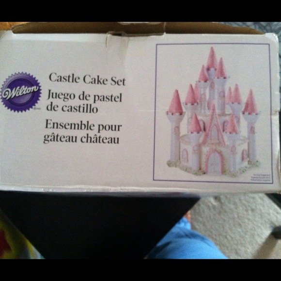 castle cake set - Picture 2 of 2