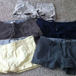 Abercrombie and Fitch shorts