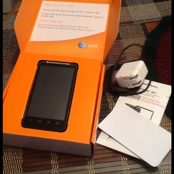 Htc inspire cell phone