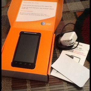 Htc inspire cell phone