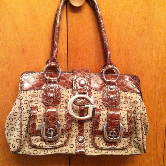 Authentic guess bag