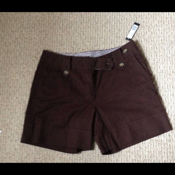 Brown shorts