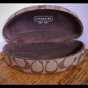 BRAND NEW. Authentic Coach Sunglass Case.