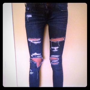 Pacsun destroyed skinny 00