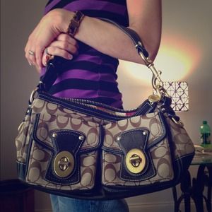 Coach legacy handbag