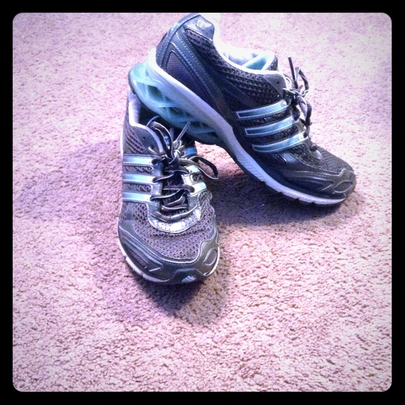Adidas boost athletic shoes