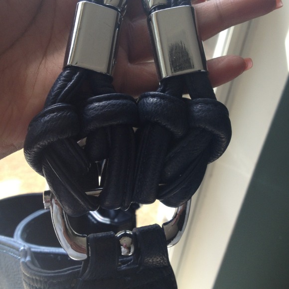 Additional pics of the navy purse sold