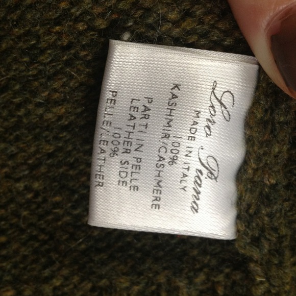 SOLD!!! Loro Piana 100% cashmere! - Picture 3 of 4