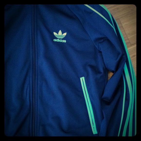 Adidas Track Jacket