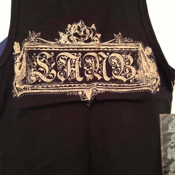 L.A.M.B tank top, runs very small XS/S.