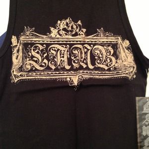 L.A.M.B tank top, runs very small XS/S.