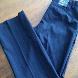 Banana Republic pin stripped pants NWT