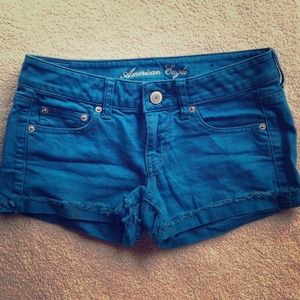 American Eagle denim shorts size 4