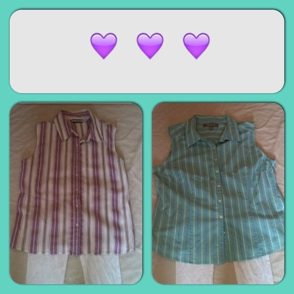 SOLS💜SLEEVELESS TOPS 💜 - Picture 2 of 2
