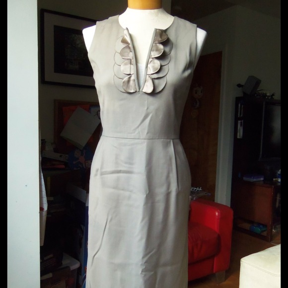 Jcrew sleeveless dress