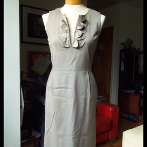 Jcrew sleeveless dress