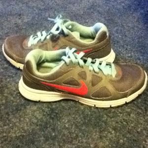 Nike running shoes