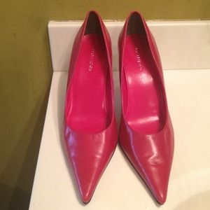 **** JUST REDUCED AGAIN ***Red High Heel