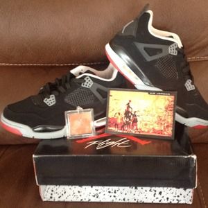 Brand new Air Jordan retro 4