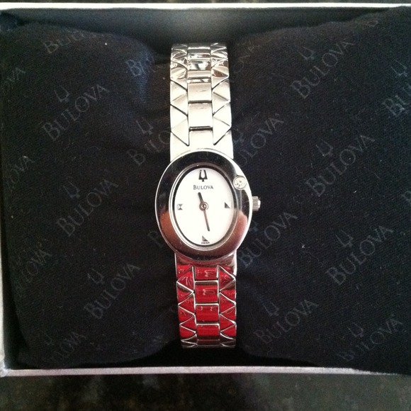Bulova watch and coach purse!