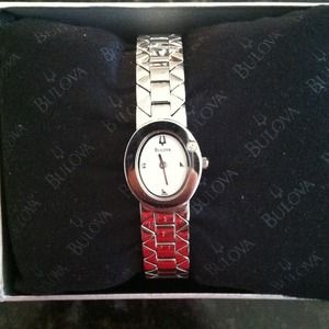 Bulova watch and coach purse!