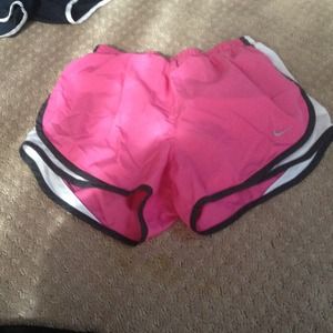 Nike running shorts