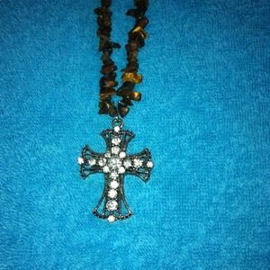 Cross necklace